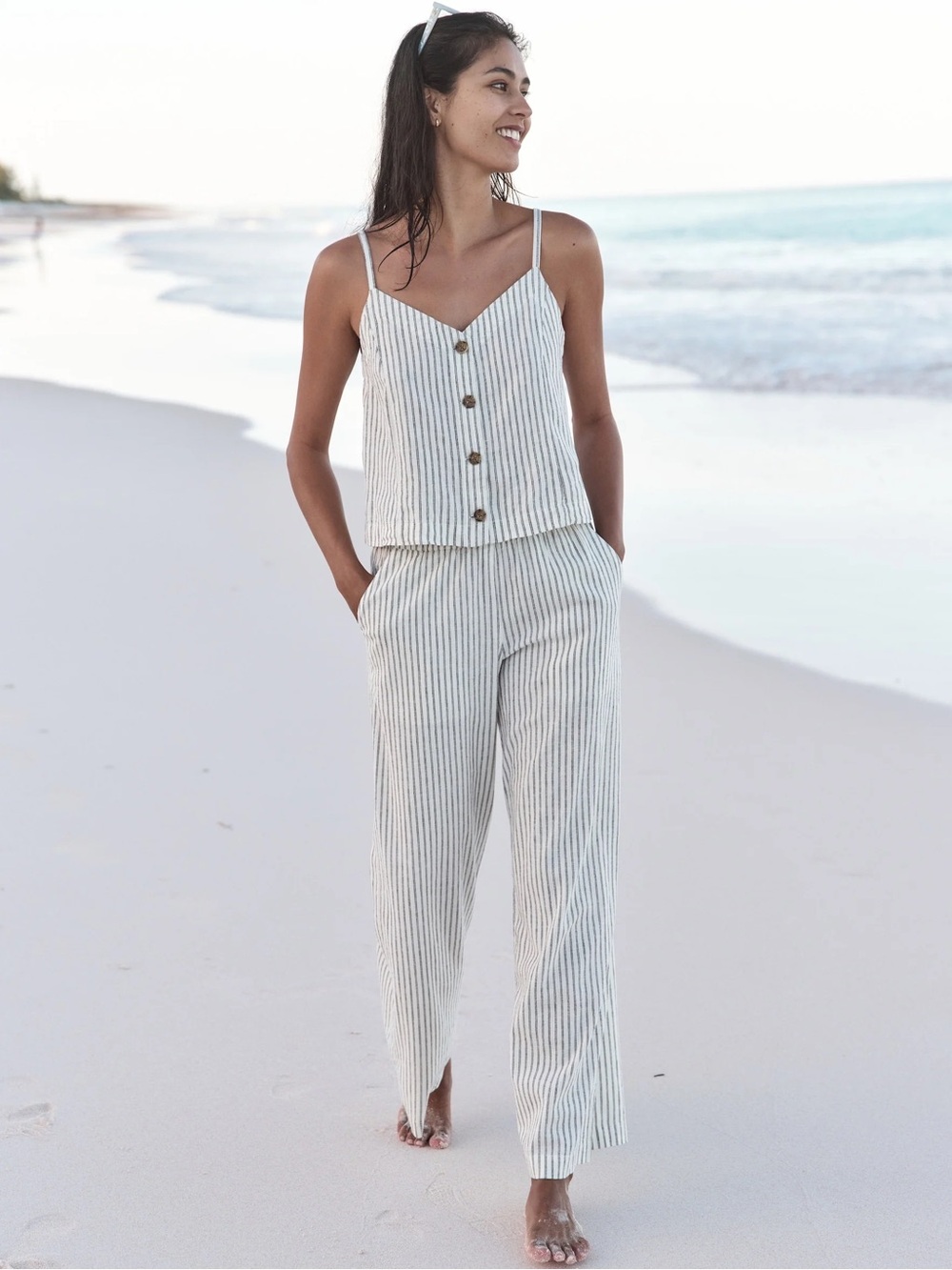Marine Layer Celeste Hemp Cami